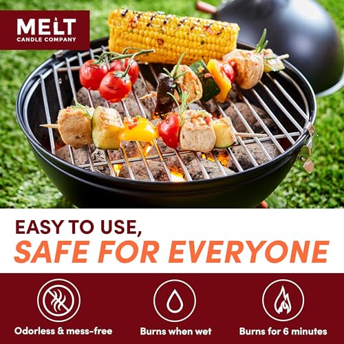 Fire Starter Squares 160 pcs for Campfire Grill Outdoor Fire Pit Bbq7k