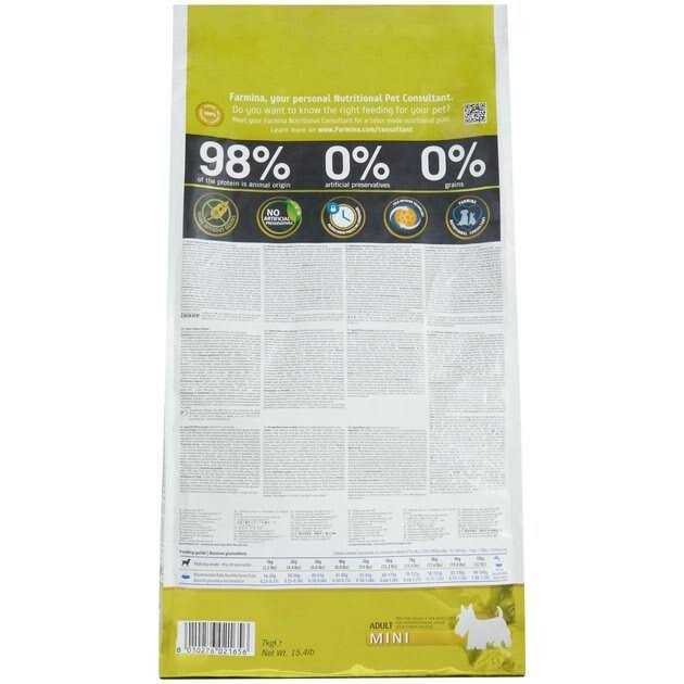 Dry Dog Food Boar & Apple Adult Mini a7