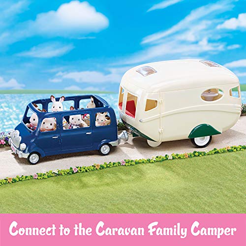 Calico Critters Family Seven Seater k7