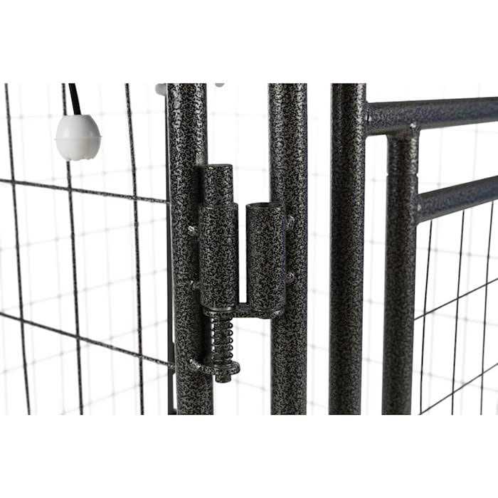 Outdoor Dog Kennel with Cover a7