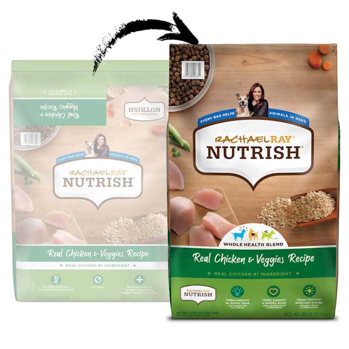Dry Dog Food Chicken & Veggies Recipe k7m