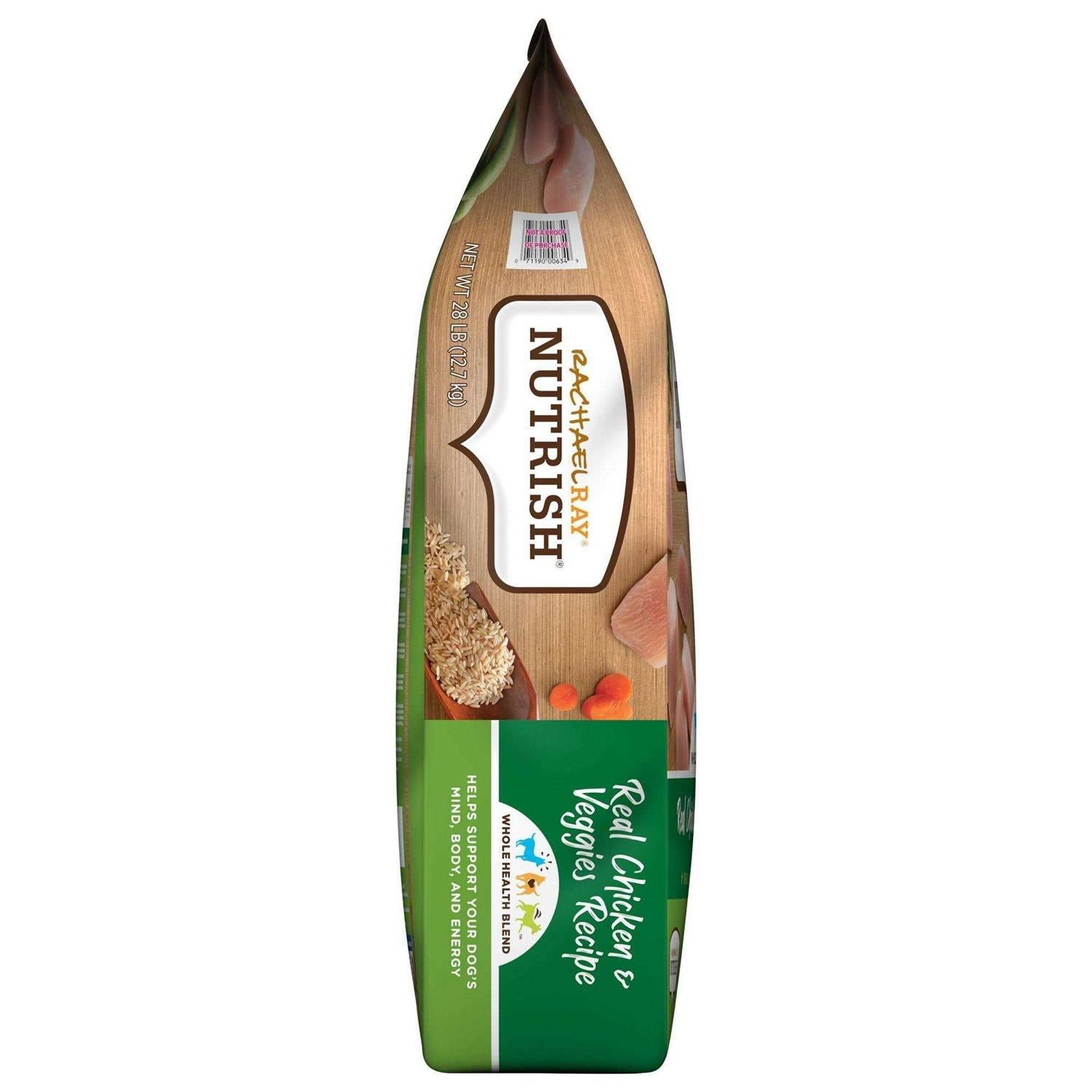 Dry Dog Food Chicken & Veggies Recipe k7m