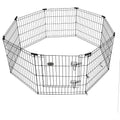 8-Panel Exercise Pet Pen KennelMaster - Pet Supplies online store