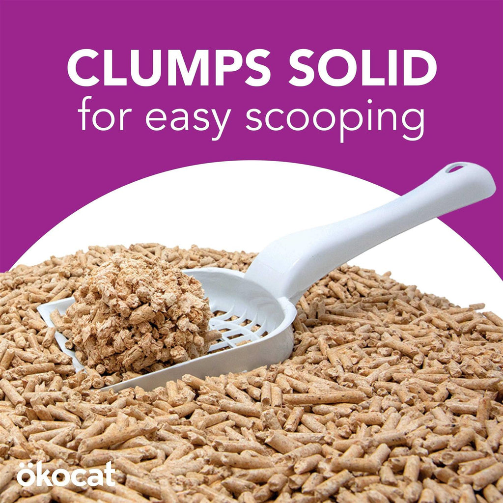 Wood Cat Litter Clumping Mini Pellets Low Tracking a7
