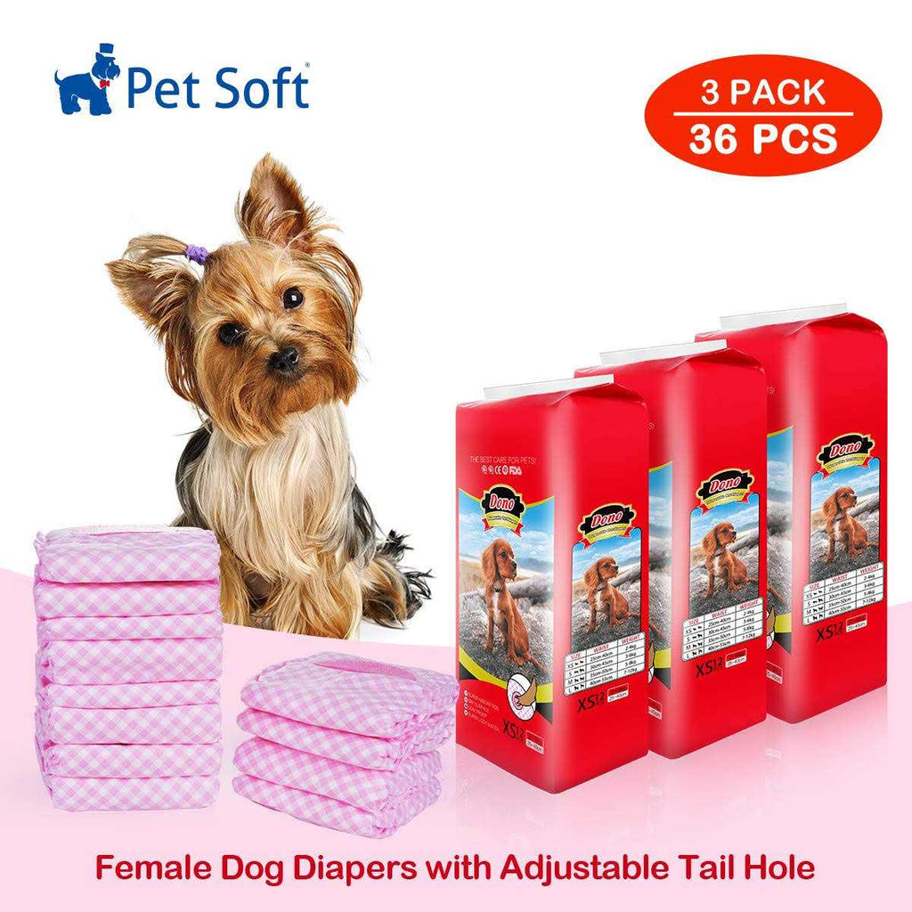 Dog Diapers Female Disposable q7k