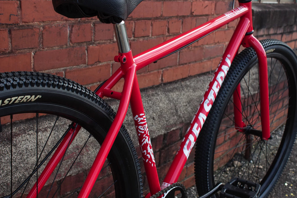 BMX Bike 29 Inch Red k7