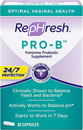 RepHresh Pro-B Probiotic Feminine Supplement