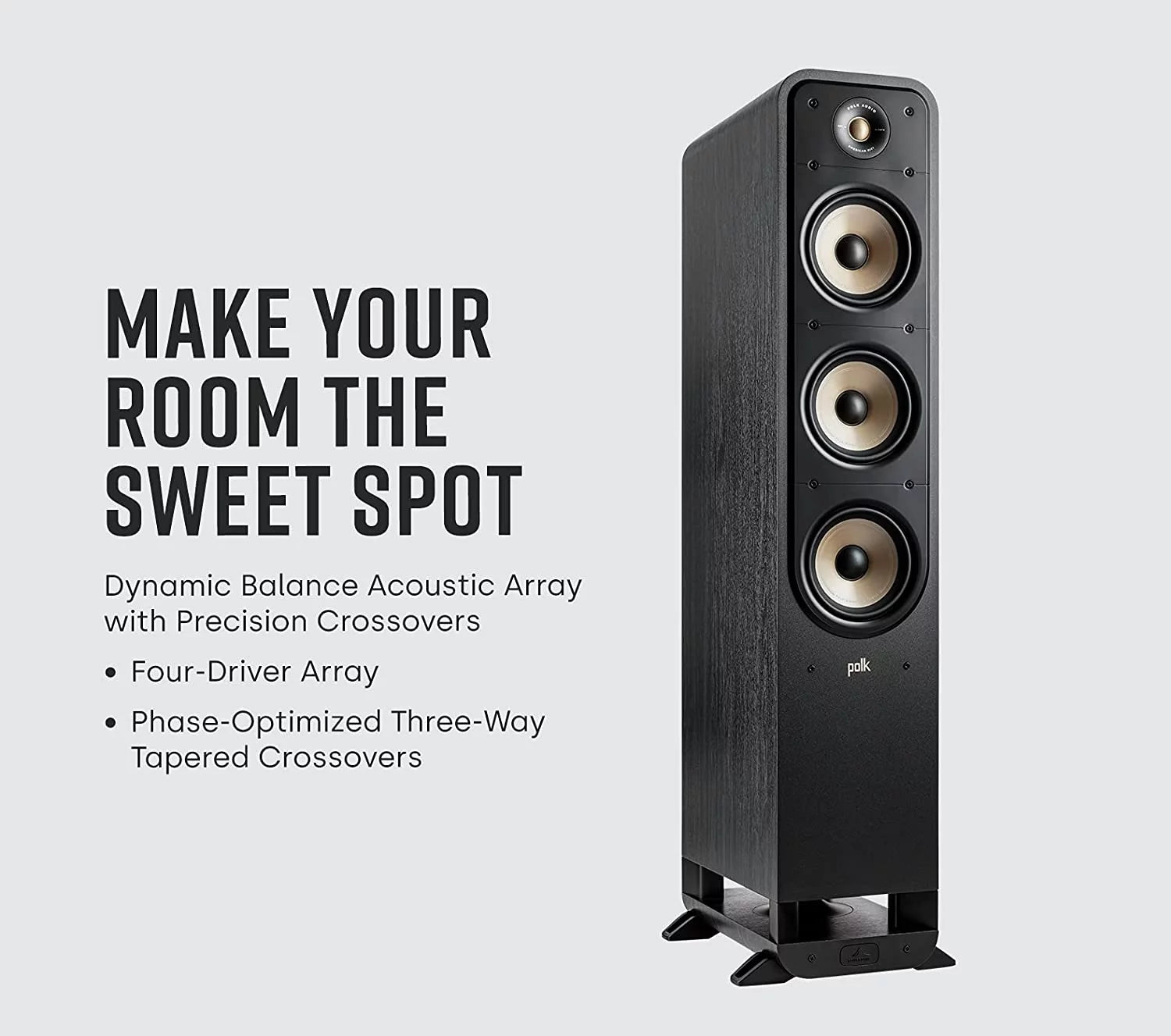 Tower Speaker Black a7