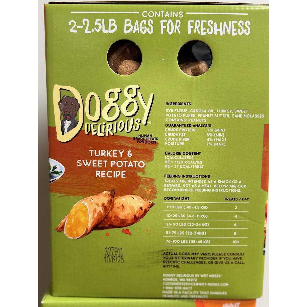 Turkey Sweet Potato Dog Treats k7p