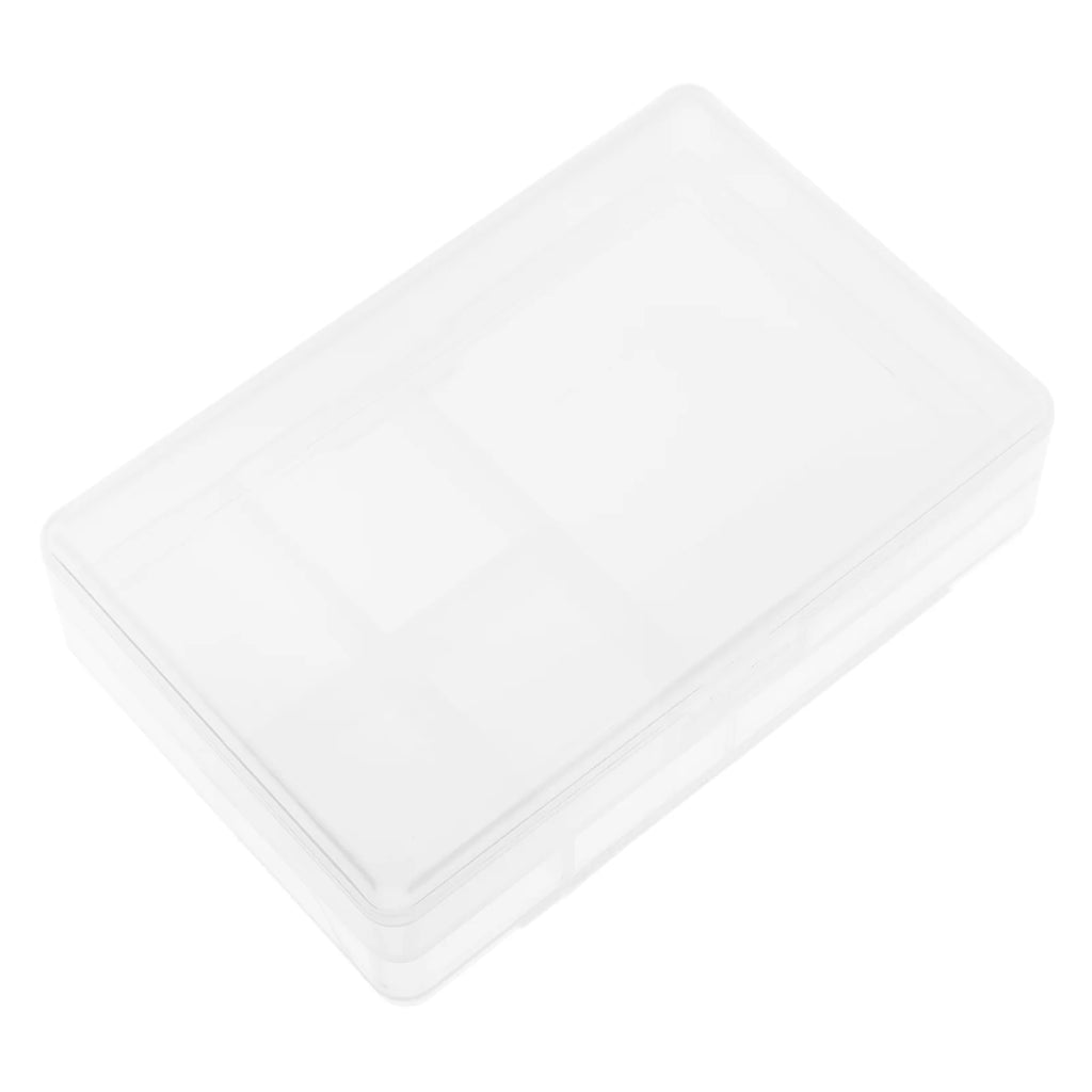 Clear Storage Boxes with Lids Organizer Cube a7