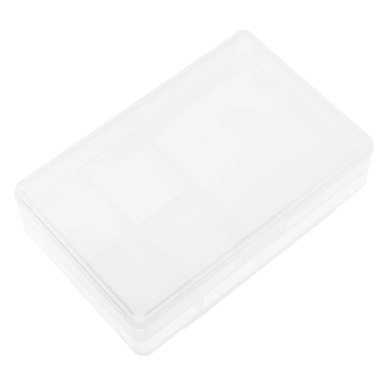 Clear Storage Boxes with Lids Organizer Cube a7