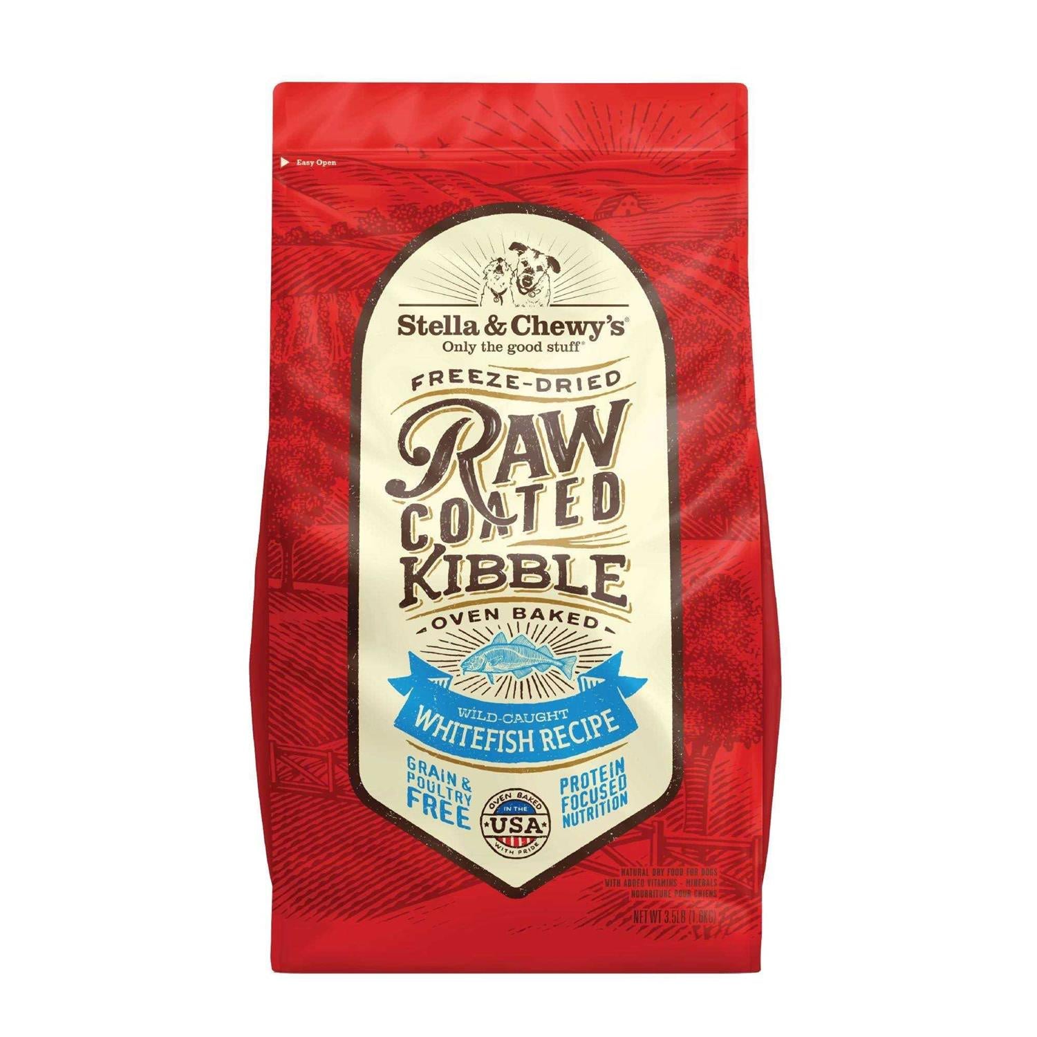 Dried Dog Food Whitefish Recipe k7p