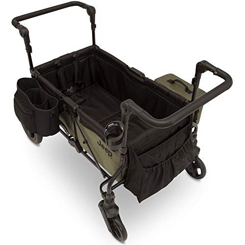 Stroller Wagon with Cooler Bag and Parent Organizer a7k