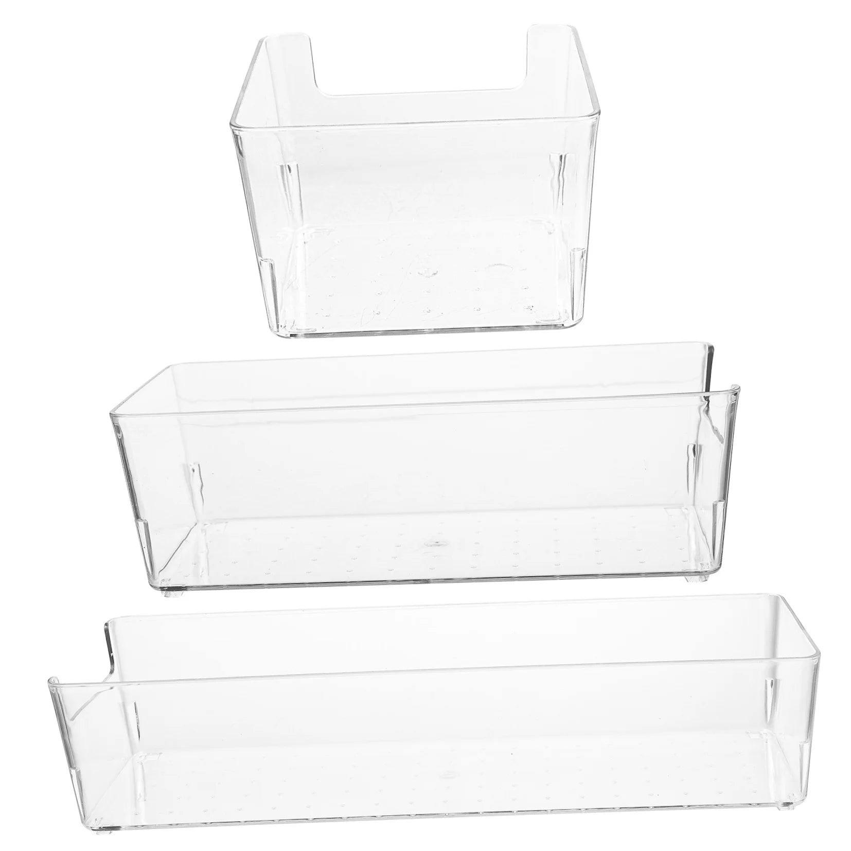 Collapsible Storage Bins Drawer Organizer 3 Pack k7