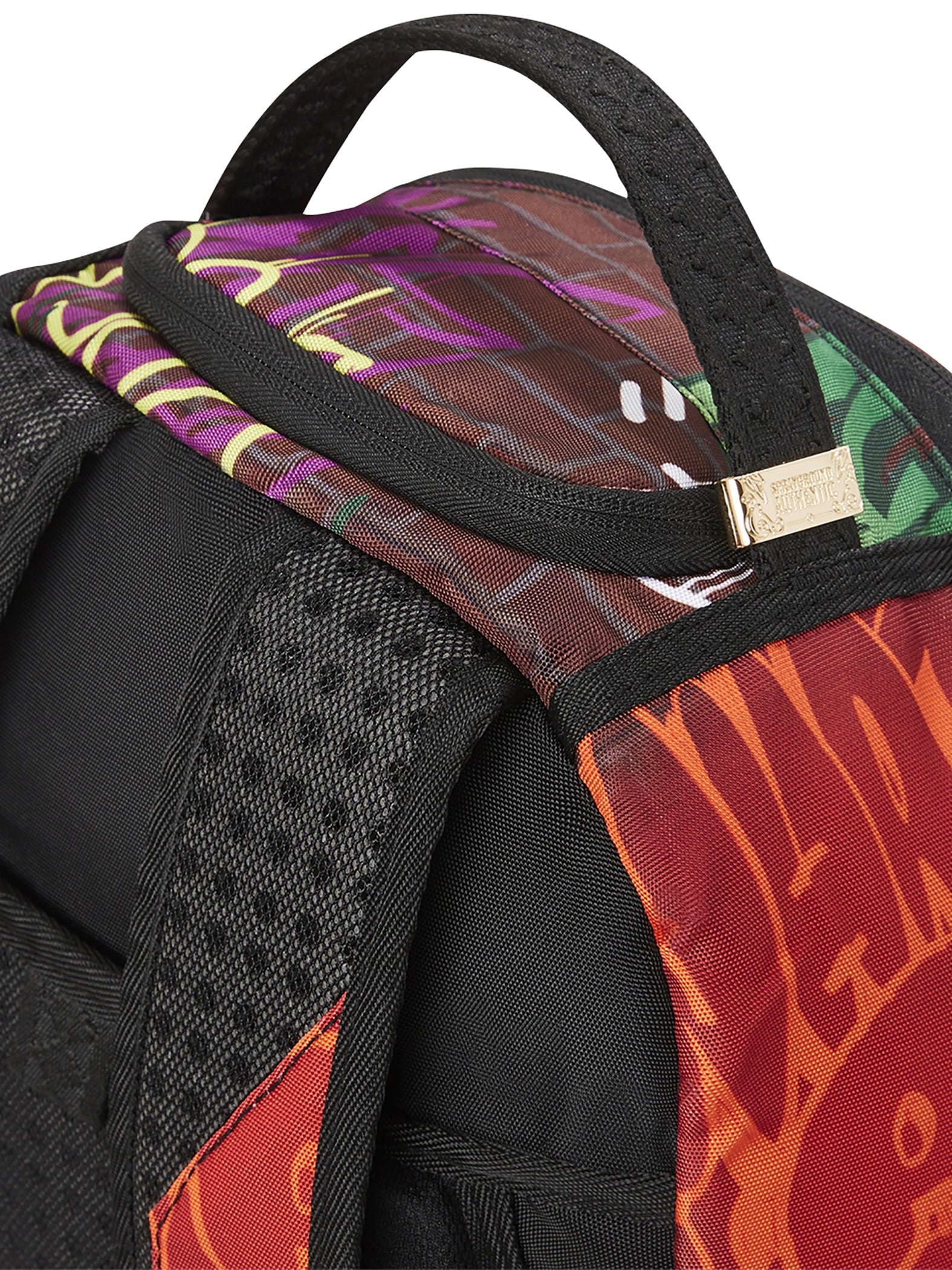 Graffiti Backpack Multicoloured k7