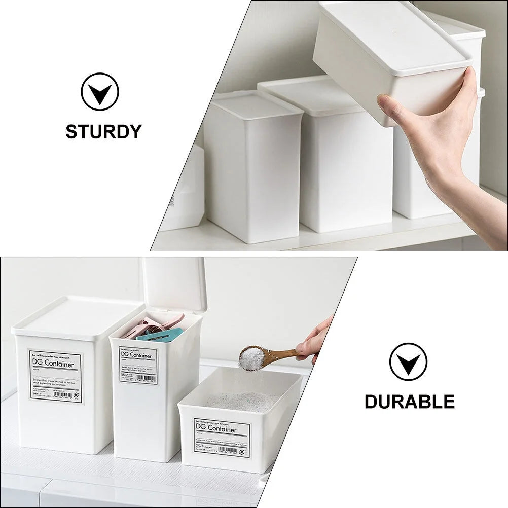 Storage Containers for Laundry 6 Pack k7