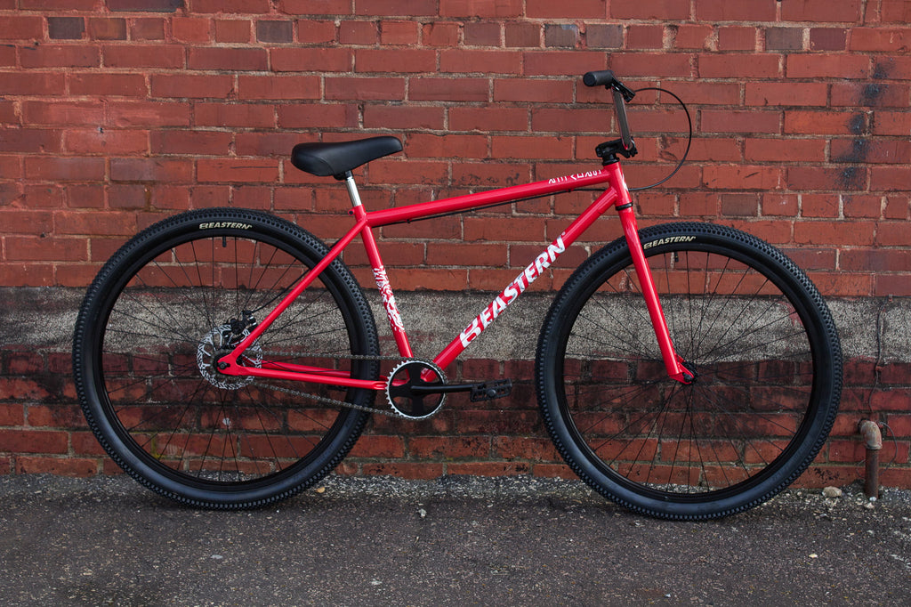 BMX Bike 29 Inch Red k7