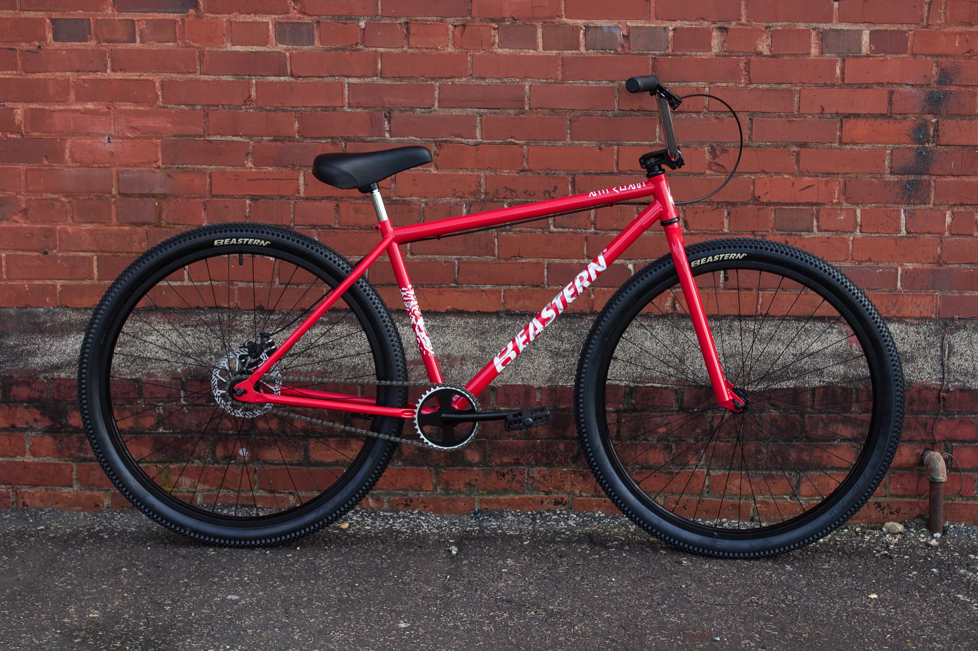 BMX Bike 29 Inch Red k7