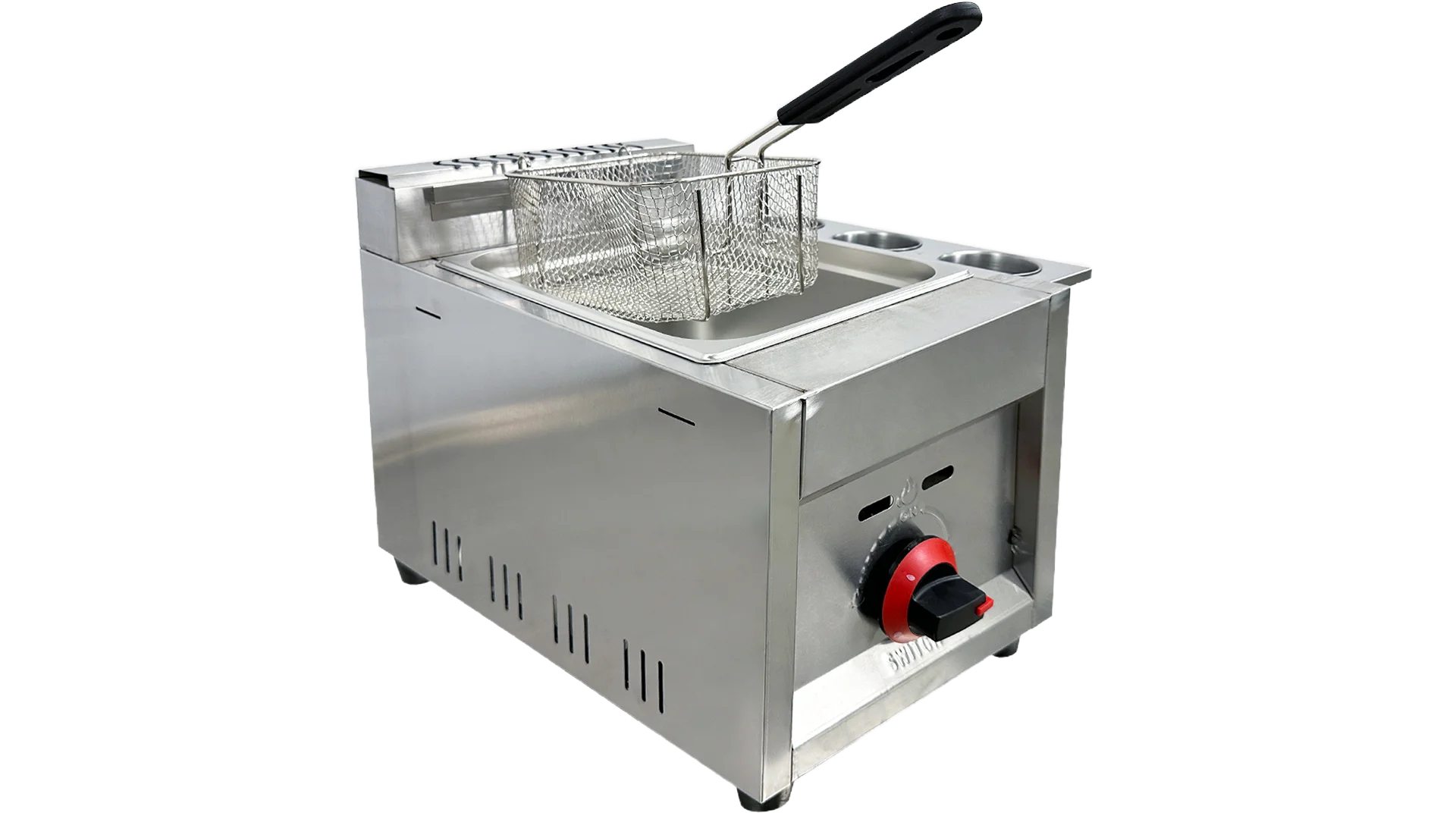 Outdoor Countertop Gas Deep Fryer 3.5 Gallon a7