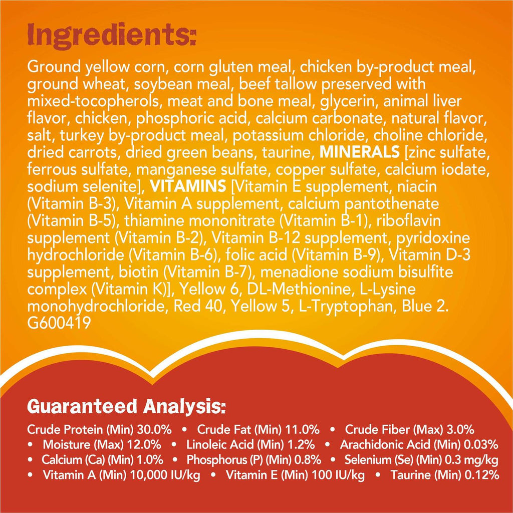 Dry Cat Food Tender Crunchy Combo k7