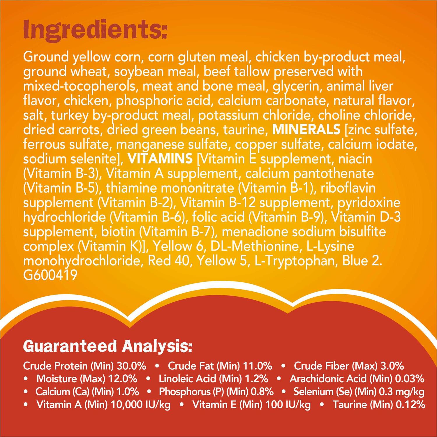 Dry Cat Food Tender Crunchy Combo k7