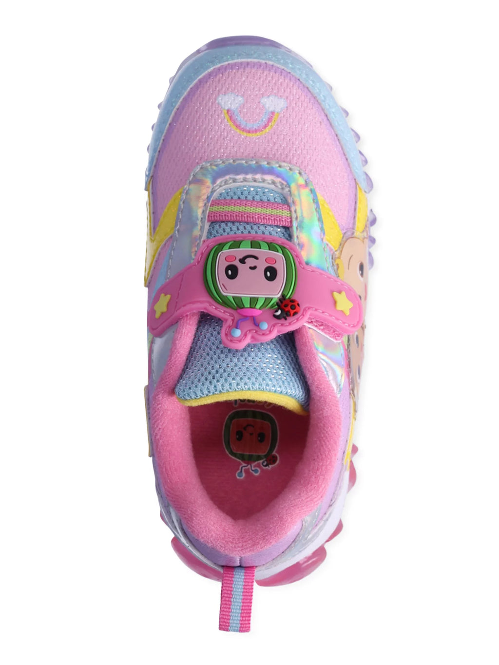 Toddler Girl Light Up Athletic Sneakers Sizes 4-10 k7