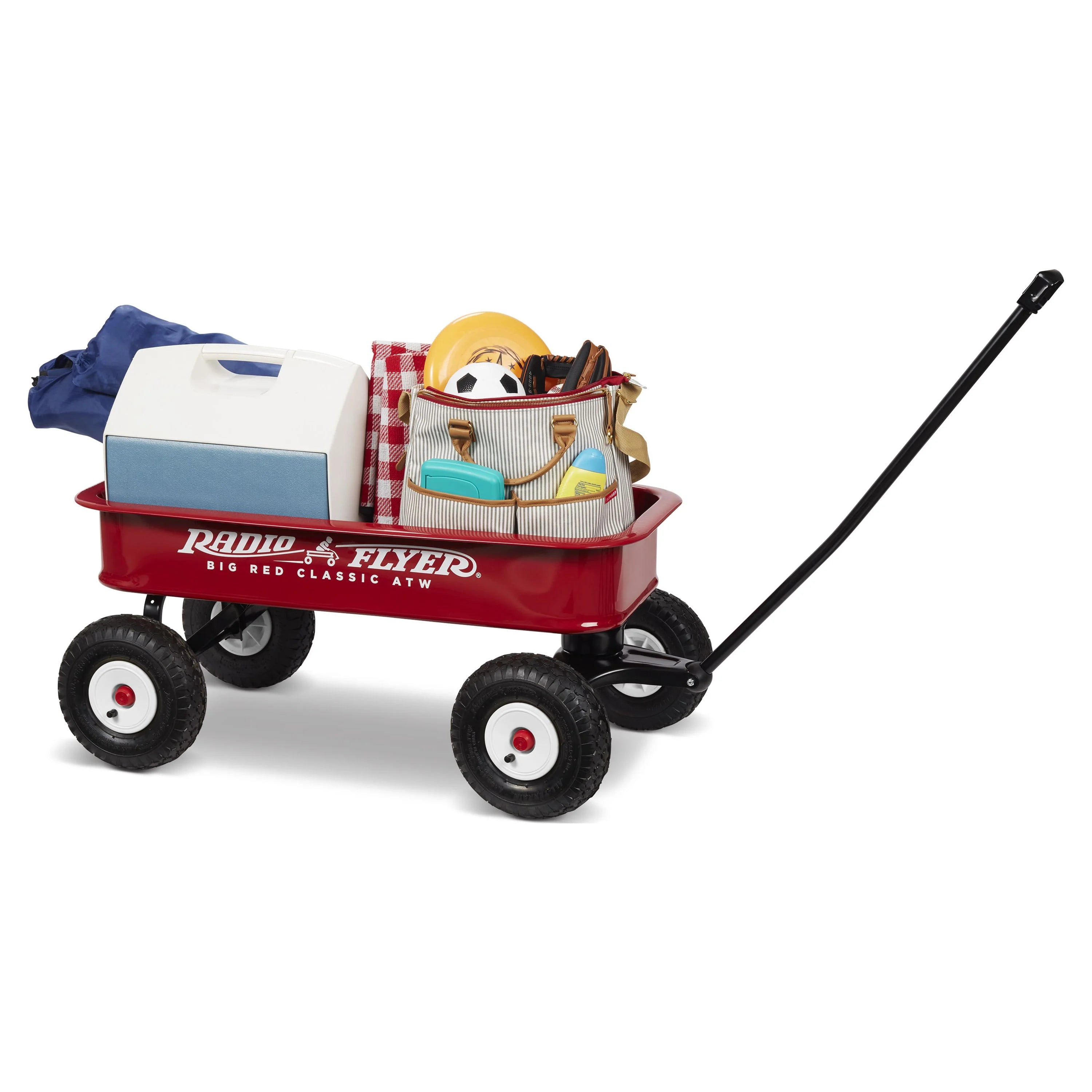 Big Red Classic All-Terrain Wagon with Air Tires k7