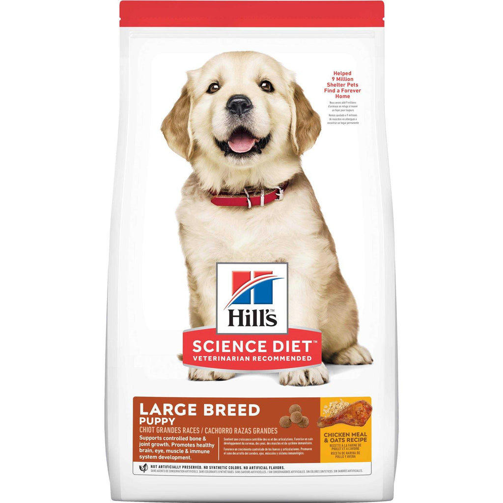 Hill's Science Diet Large Breed Puppy Chicken Recipe Dry Dog Food - Pet Supplies online store