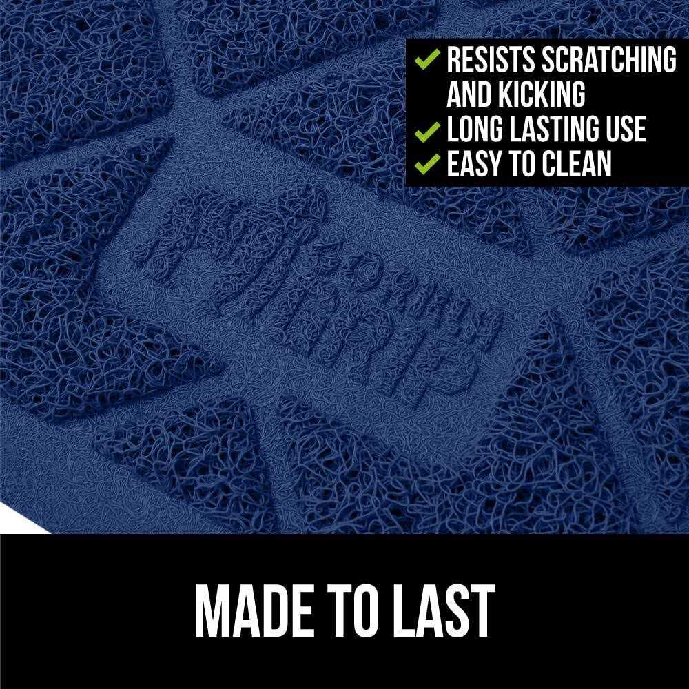 Waterproof Cat Litter Box Trapping Mat k7p