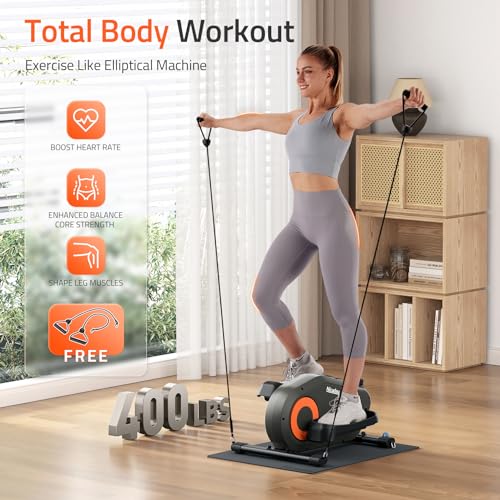 Under Desk Elliptical Foot Pedal Exerciser for Home Use a7