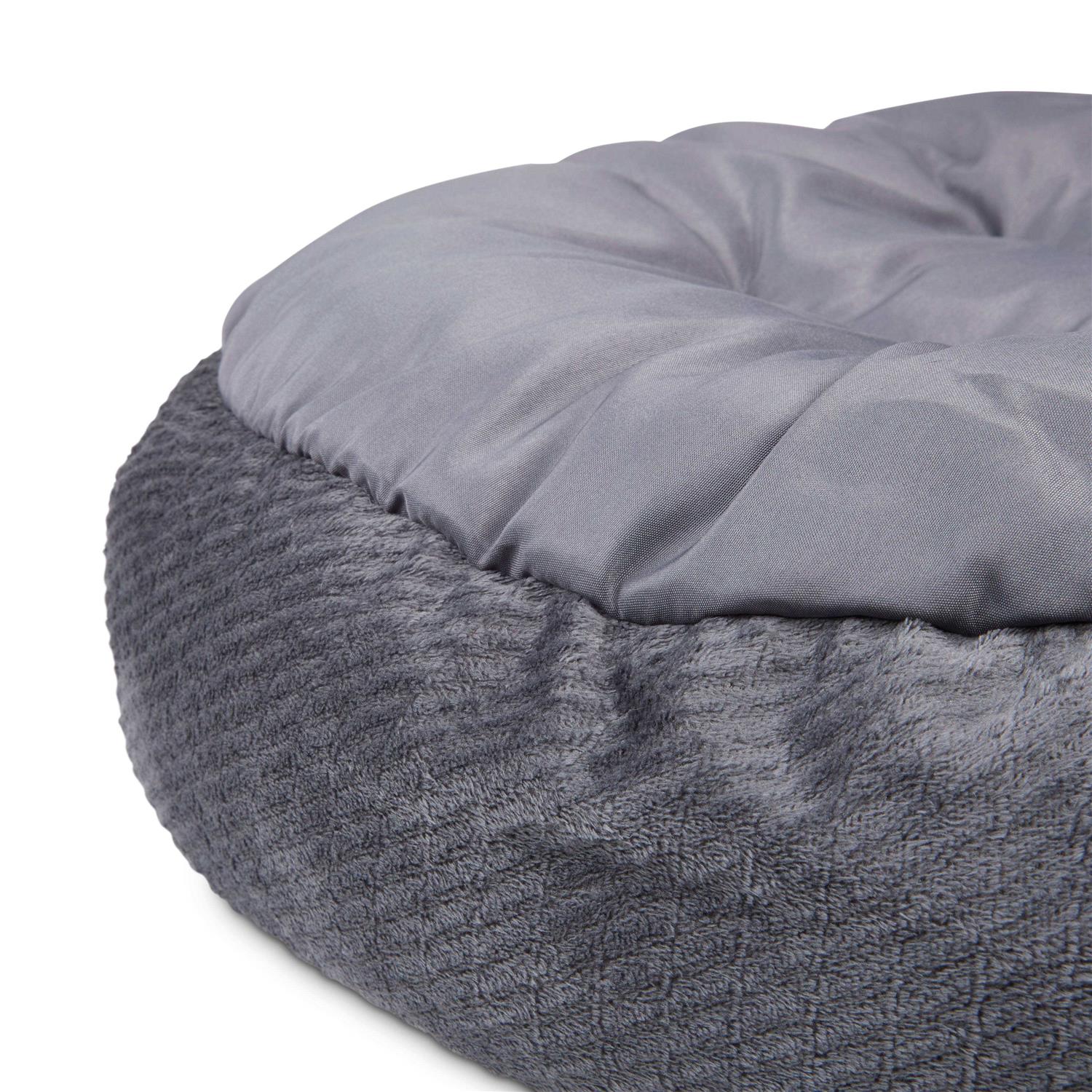 Cozy Round Cat Bed for Sleeping Pets k7