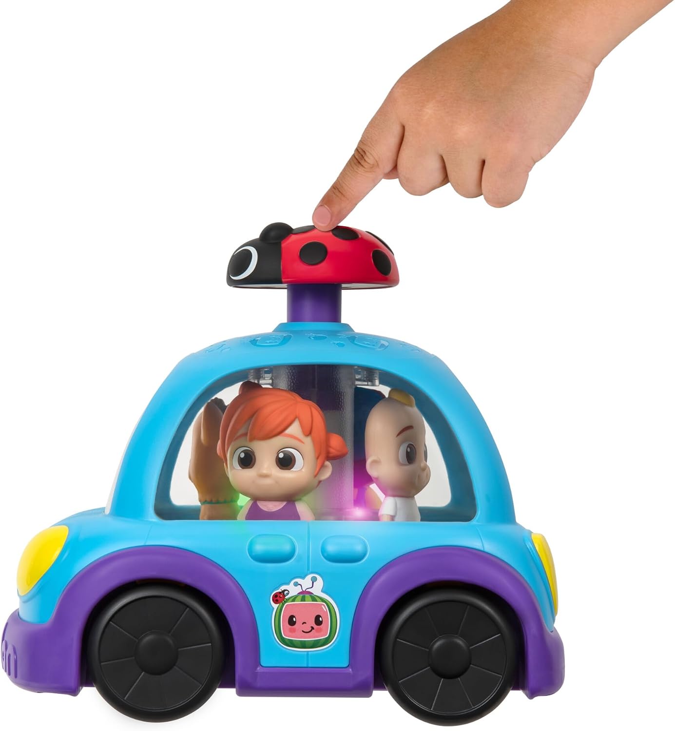 Musical Push Car for Toddlers with Lights and Songs a7