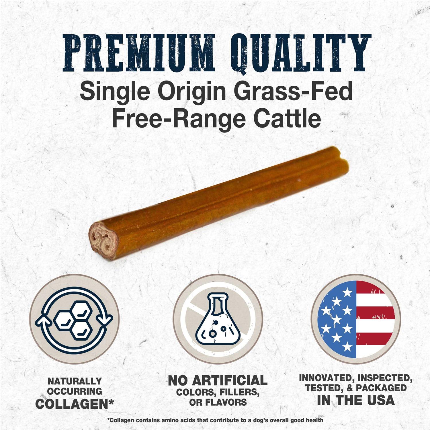Bully Hide Sticks All-Natural Dog Chews a7