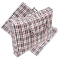 2 Pcs Clothes Storage Bag Basket Large Freezer Bags Travel Black
