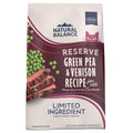 Natural Balance Reserve Limited Ingredient Grain Free Green Pea &amp; Venison Dry Cat Food - Pet Supplies online store