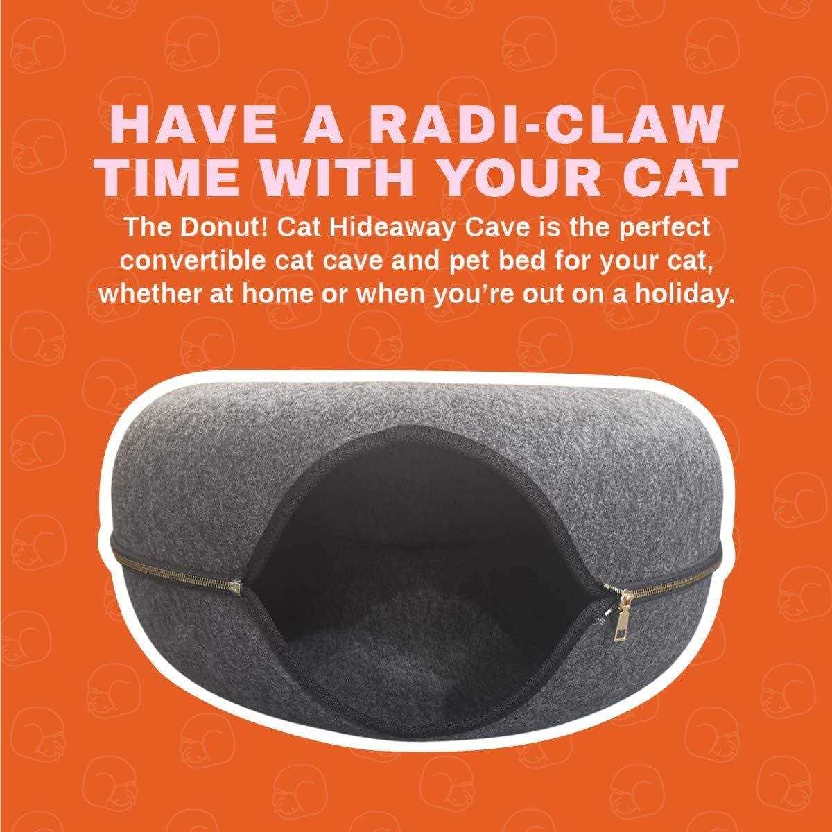 Cat Hideaway Cave Bed k7