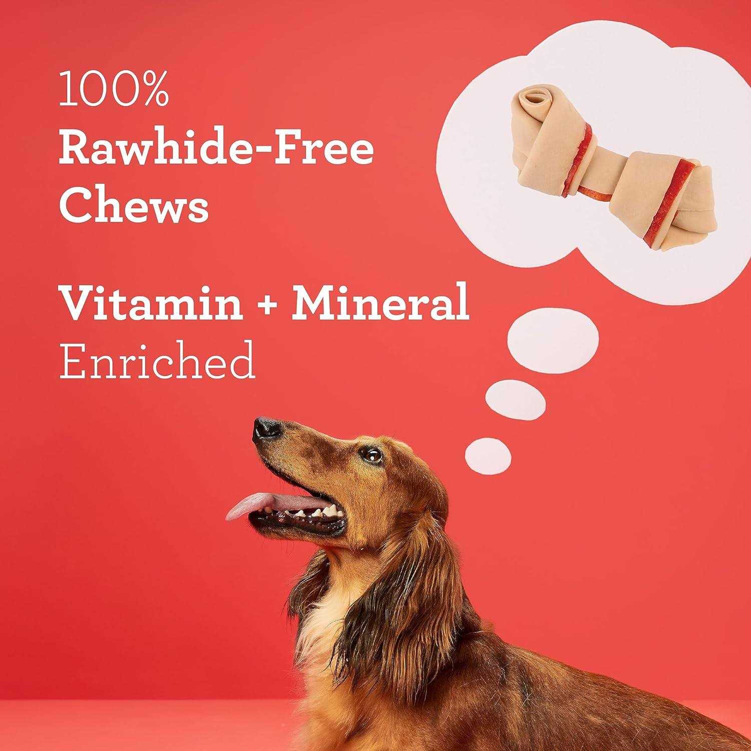Dog Chews with Chicken and Vegetable k7p