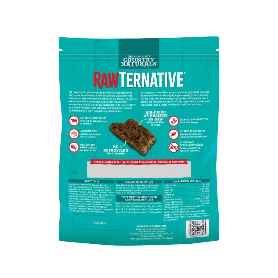 Air Dried Beef Organs Pet Food k7m