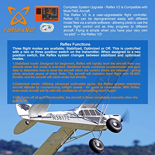 RC Plane 1700mm Piper PA-18 Super Cub 6CH PNP7k
