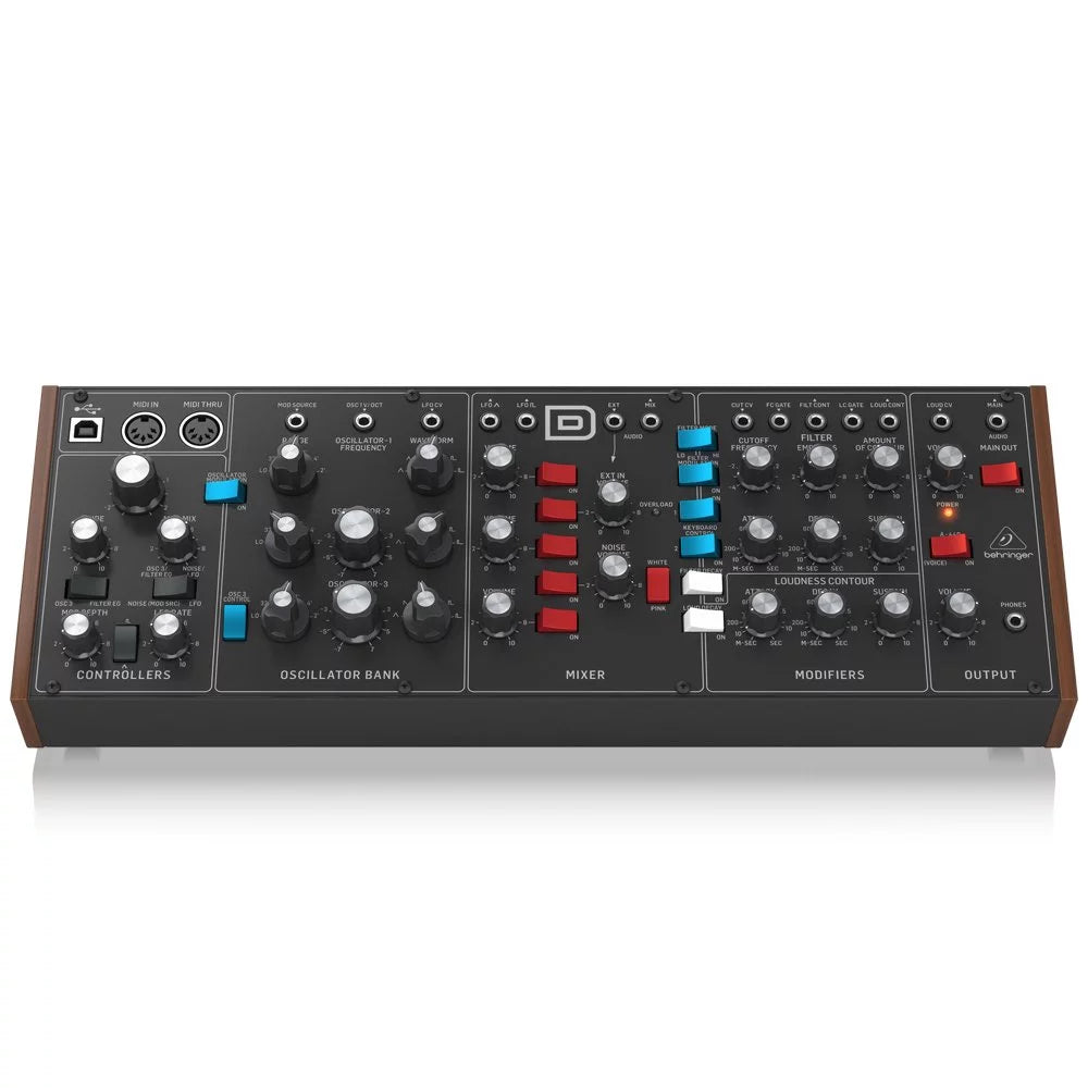 Analog Synthesizer k7