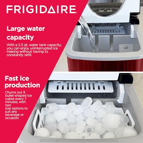 Ice Maker Compact Countertop Stainless 7k