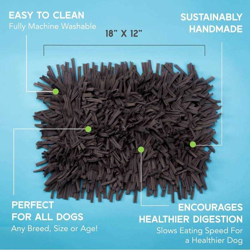Snuffle Mat for Dogs Feeding Mat a7