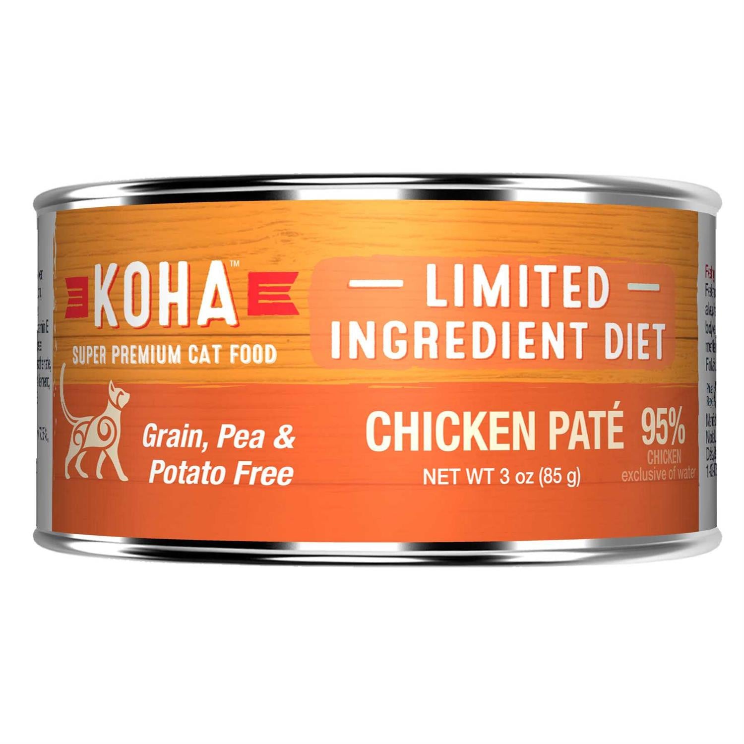 Chicken Pate Canned Cat Food Grain Free k7