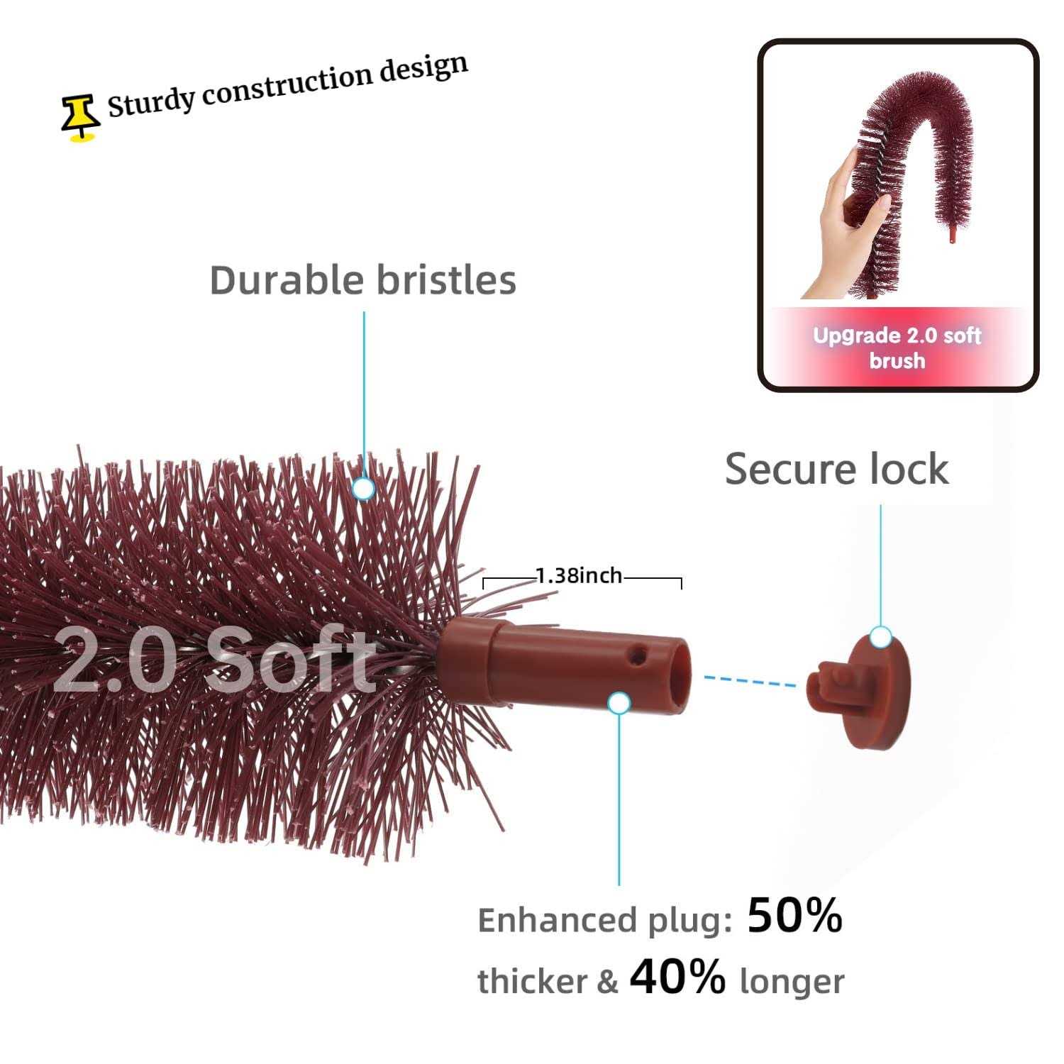 Cat Self Groomer Massager with Scratching Pad a7k