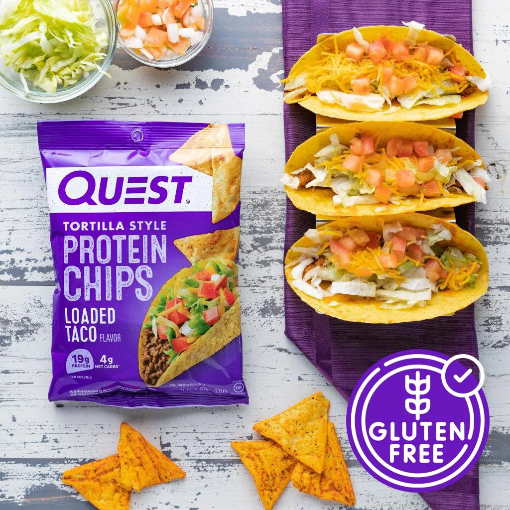 Protein Chips Variety Pack Assorted Flavors High Protein Snacks 6 Pack a7