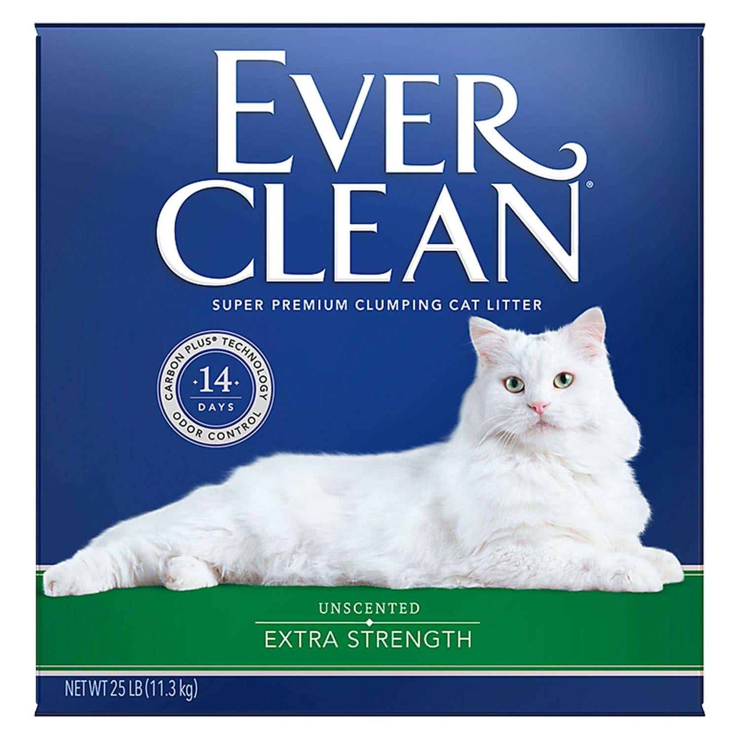 Unscented Cat Litter Extra Strength k7