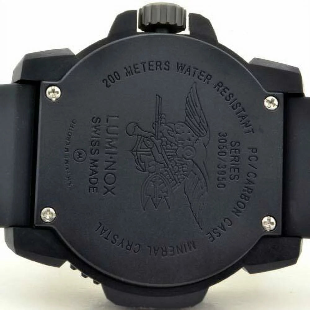 Dive Watch 3051 Blackout Evo Swiss A7