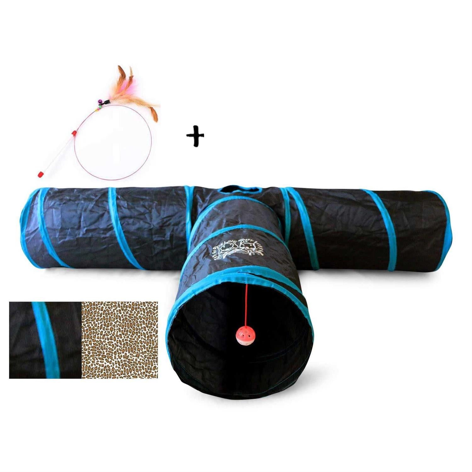Cat Tunnel Extra Large Collapsible Play Tube k7p