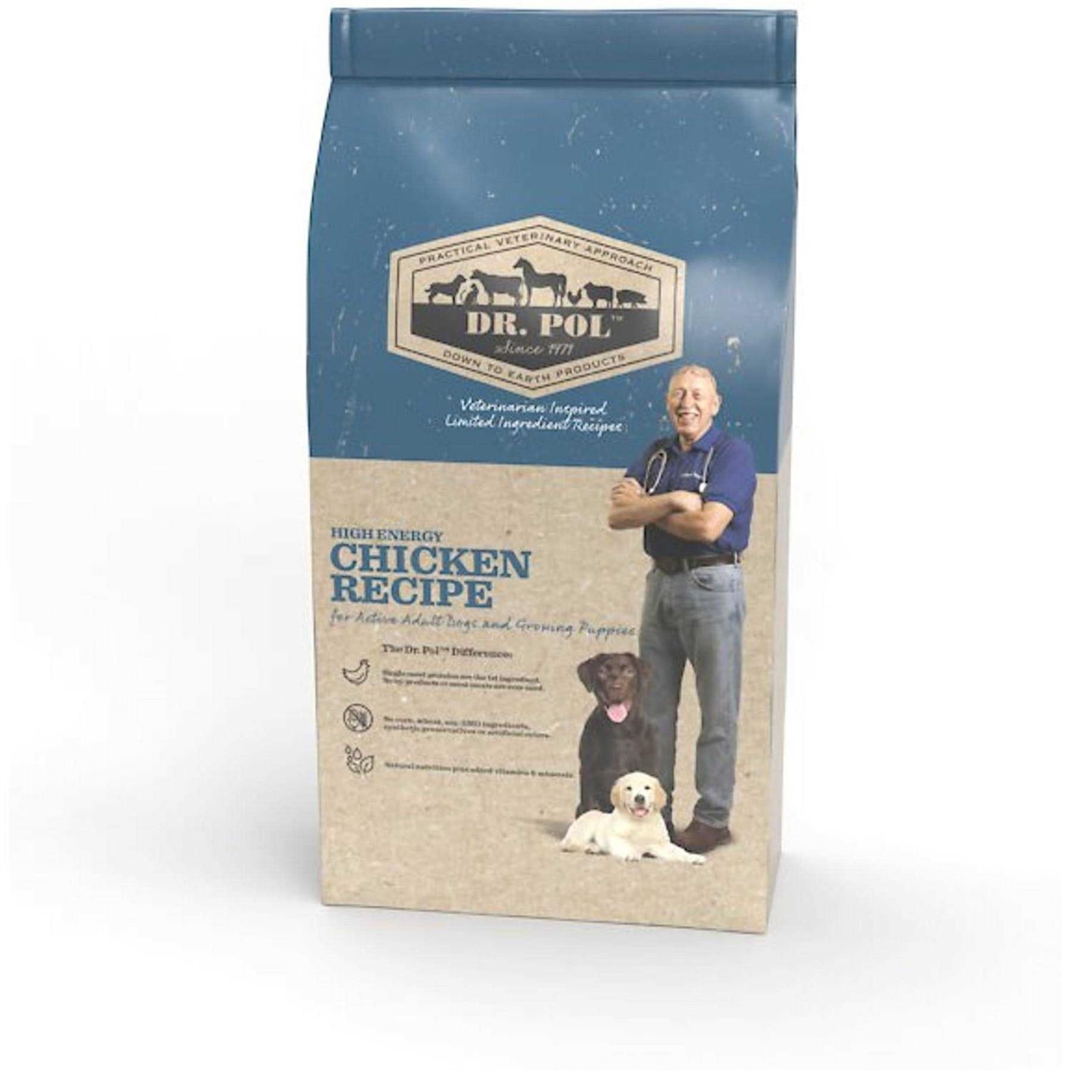 Dry Dog Food Chicken Recipe High Energy k7m
