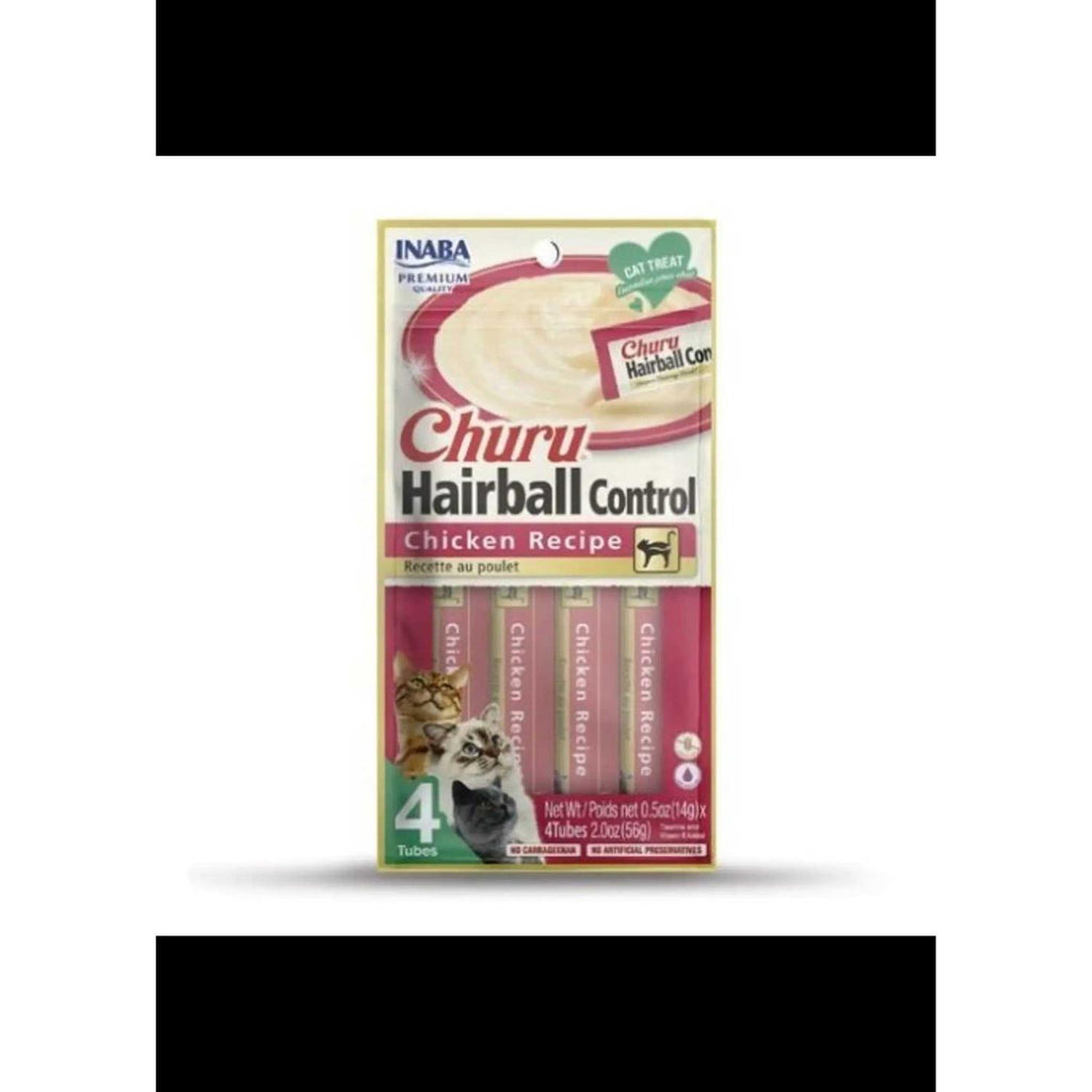 Churu Hairball Control Cat Treat Chicken a7